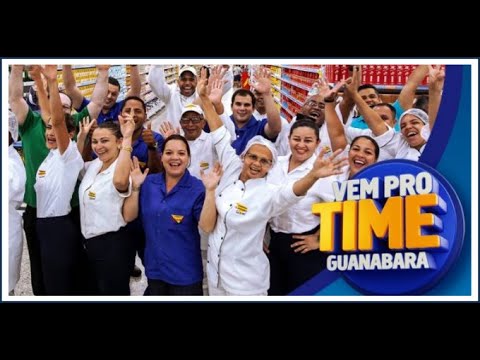 Supermercado Guanabara Trabalhe Conosco – Vagas Abertas – Inscrições Online.#supermercadosguanabara