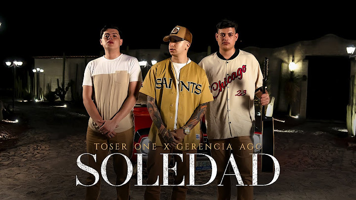 Toser One x Gerencia AGC - Soledad