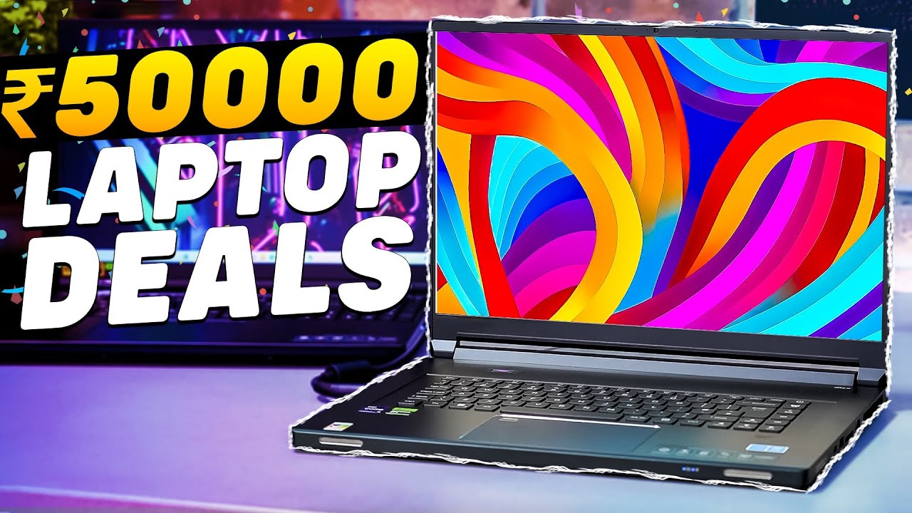 🔥NEW🔥Top 5 Best Laptops Under ₹50000 in 2023⚡Best Laptop Under 50000