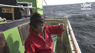 #098 東京湾のシロギスとアナゴ