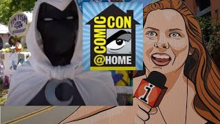 Celebrity Moon Knight - Cosplay Interview  | Comic-Con@Home 2020 Wealth