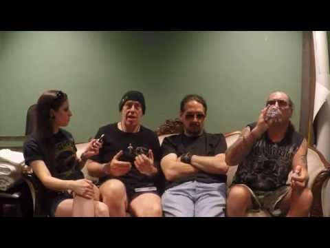 VENOM INC. on Possible New Album, Songwriting, "Black Metal" & Metal Scene [Part 2]