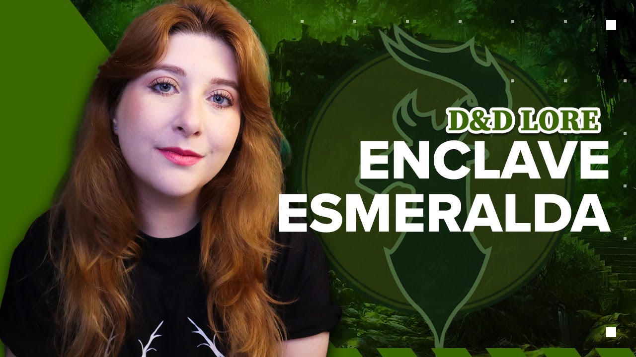 🌿 Enclave Esmeralda: a facção druídica de D&D explicada