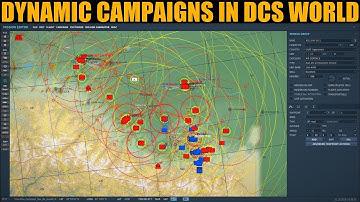 Explained: How To Operate A Dynamic Campaign In DCS WORLD