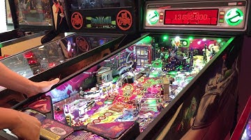 Ghostbusters pinball custom music