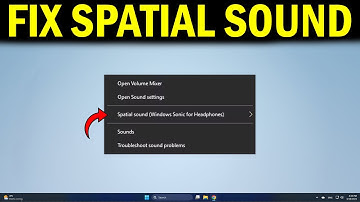 How To Fix Spatial Sound Reverting to Windows Sonic on Windows - Quick Fix