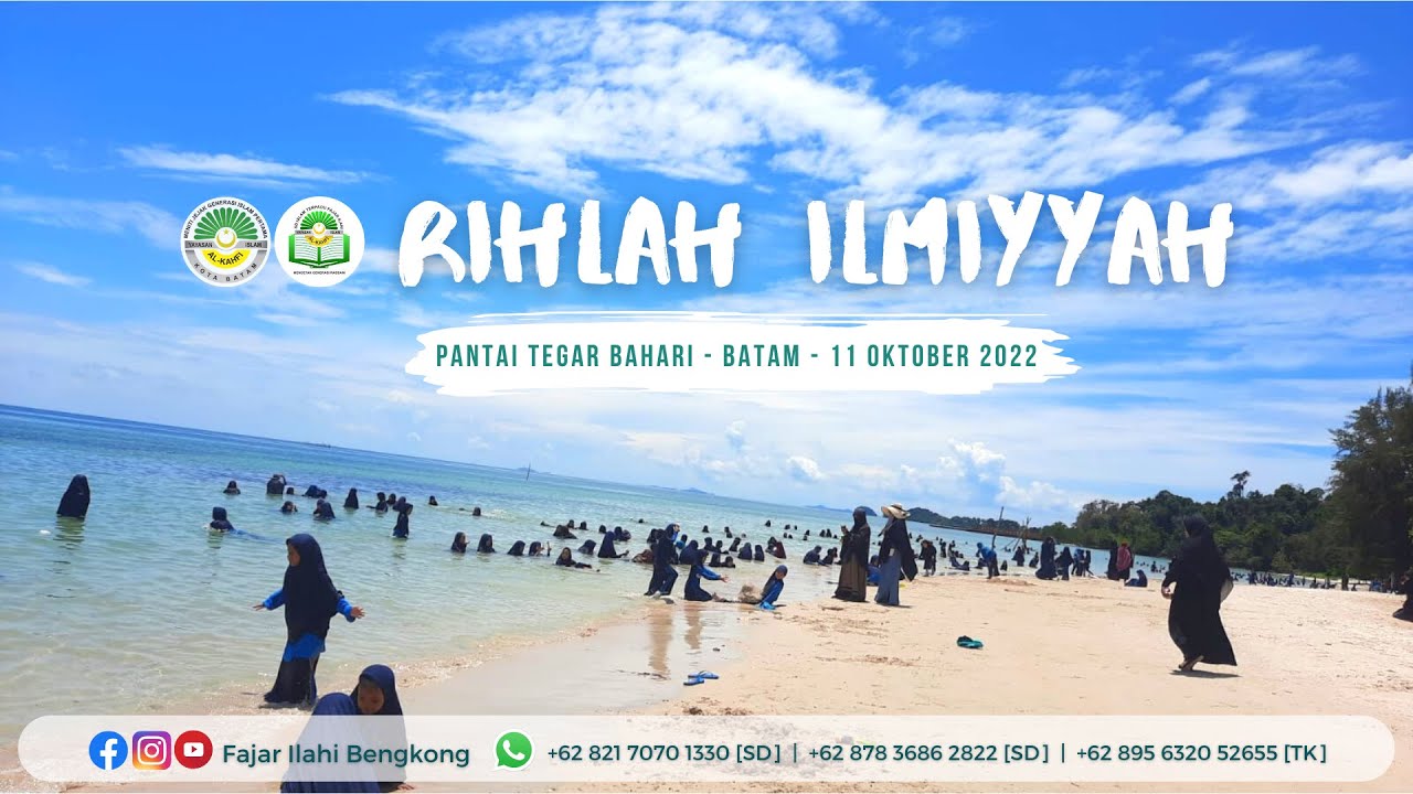 Rihlah Ilmiyyah - SDIT Fajar Ilahi 2 Bengkong