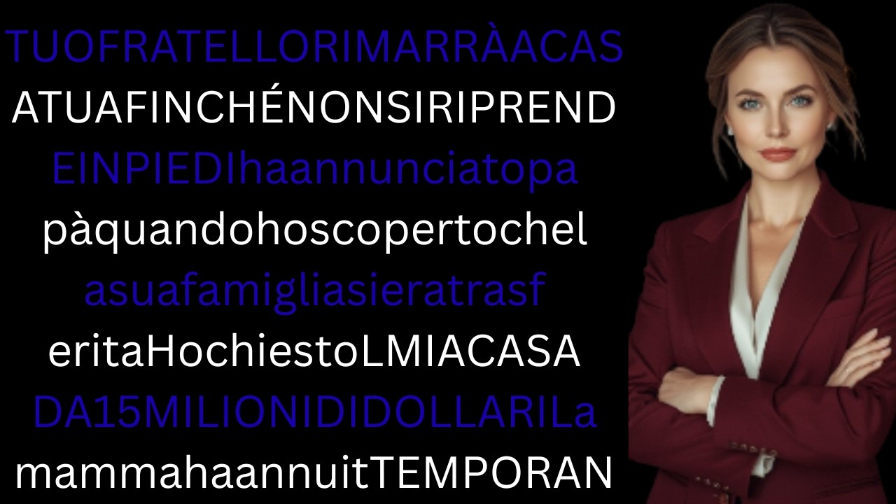 I Miei Genitori Hanno Intestato Temporaneamente la Mia Casa da 15 Milioni di Dollari a Mio Fratello.