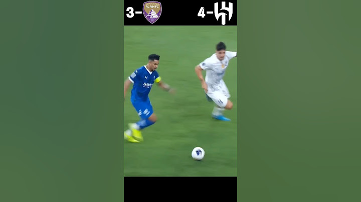 من أعظم مباريات كأس ابطال آسيا على مر التاريخ #الهلال #العين