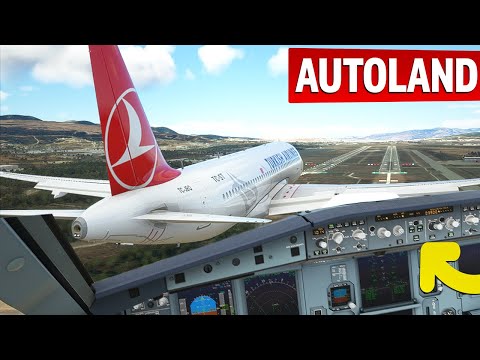 (LTBJ) İzmir'e İlk Kez Autoland Yapıyoruz! Microsoft Flight Simulator FBW A320neo