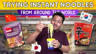 We Tried Every CUP NOODLES from around the World
