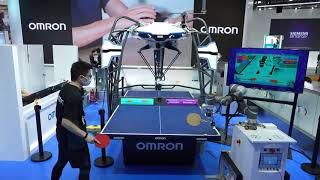 Omron's Ping-Pong Tutor Robot, 🏓 #FORPHEUS Plays Doubles?
