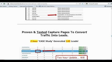 MCA Capture Pages/ Craigslist Training