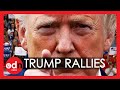 The Most Outrageous Trump Rally Moments