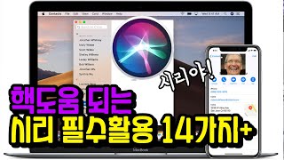 Hey, Siri! 시리 활용 잘 하고 계신가요? 애플 생태계와 💻 시리 사용하기 꿀 활용법 14가지 with 맥북 프로 16 screenshot 3