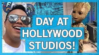 Baby Groot at Hollywood Studios! ft. Francis Dominic