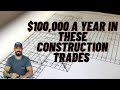 High paying skilled trades and apprenticeships- careers