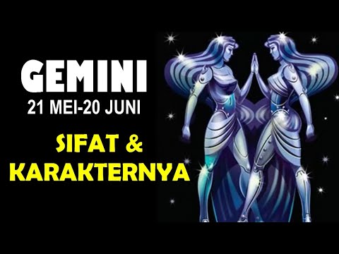 Video: Apakah Watak Gemini Yang Lahir Pada Tahun Harimau