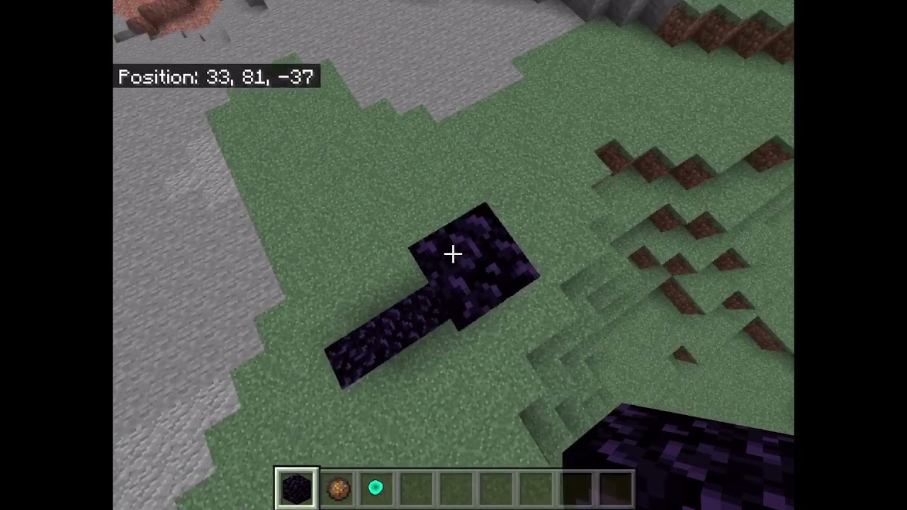 Ender pearl through nether portal YouTube