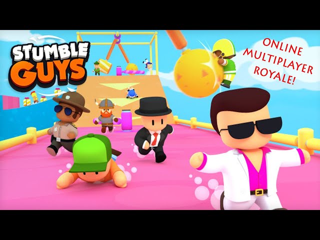 Stumble Guys: Multiplayer Royale - MMO Square