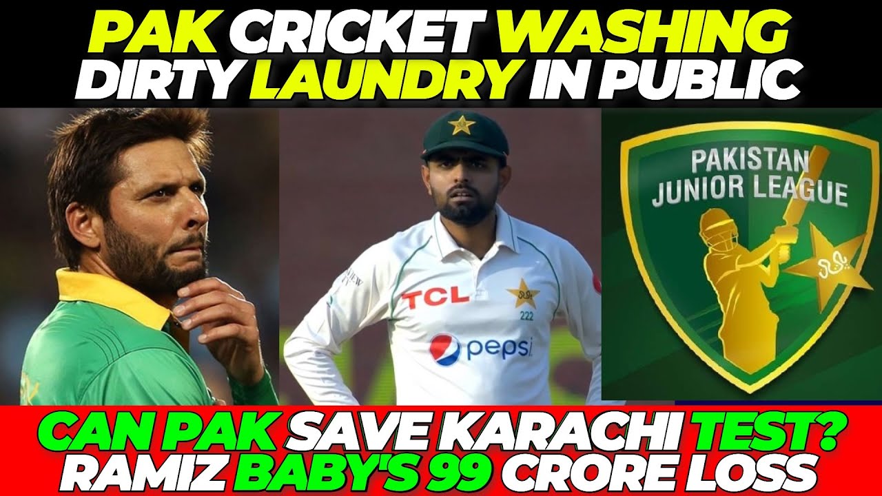 PJL brings 99 CRORE Rupees Loss Pakistan Cricket Dirty Laundry, Can
