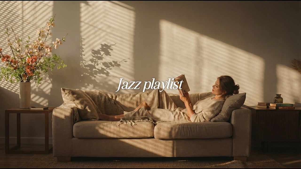 봄햇살 가득한 오후, 아무것도 하지 않아도 괜찮은 시간 | Vintage Jazz Playlist