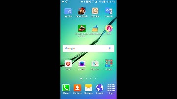 Android 5.1.1 Secret Game