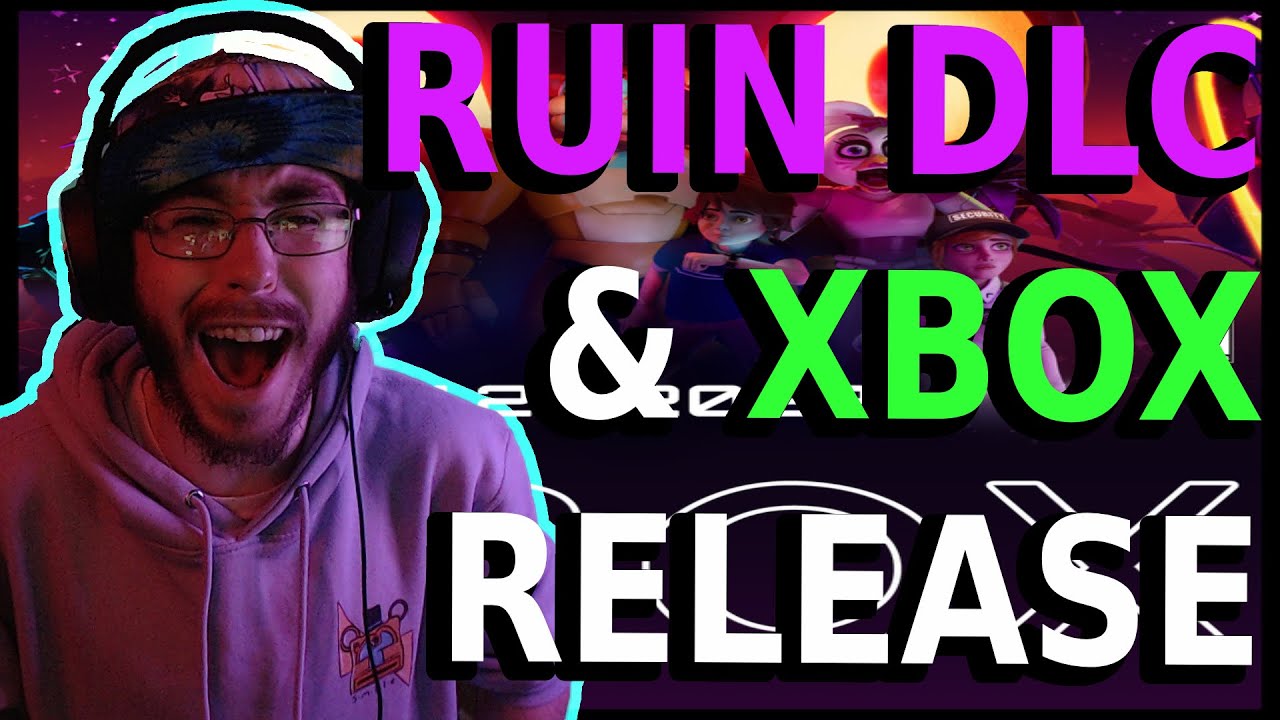How To Play FNAF Security Breach Ruin DLC XBOX FREE RIGHT NOW FIX 