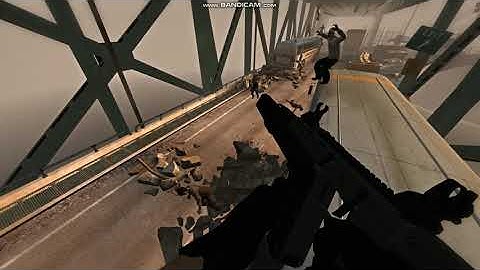 MWII Custom  .45 Fennec Showcase Gameplay Left 4 Dead 2