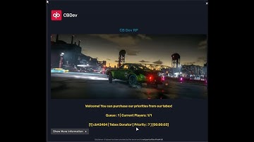 FiveM Queue Sytem with Tebex and Discord Integration