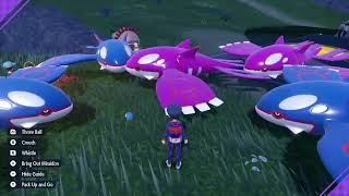 Kyogre Spin: Scarlet/Violet Edition