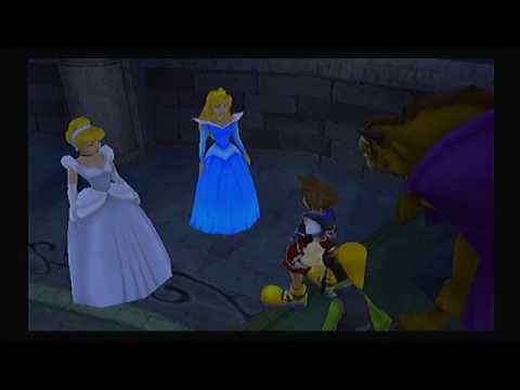 Kingdom Hearts 1 Ps2 Walkthrough Part 51 The Princesses Of Heart Youtube