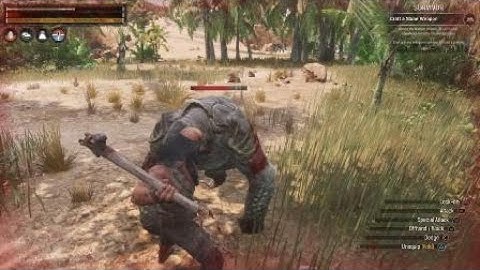 Conan Exiles Swan Dive