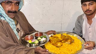 Download Lagu Famous Arabic Dish Laham Mandi eating Dinner MP3