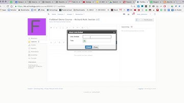 How to Embed a Google Drawing on Your Schoology Page
