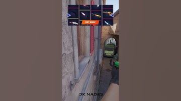 Silent jump off a balcony on Inferno🔝 #cs2 #csgo