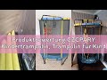 Produktbewertung CZCPARY Kindertrampolin, Trampolin für Kinder,Indoor Trampoline Kinder,mit Basketba