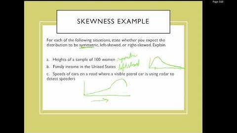 Finite Math Section 7.5 Part 1, Variation