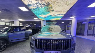 2025 Yeni̇ Jaecoo 7 Evolve 4X4 Ekonomi̇k Premi̇um Bi̇r Suv