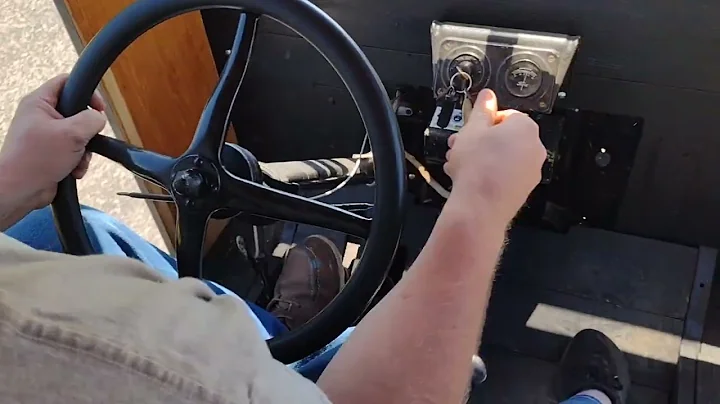 How to drive a Ford Model TT with Ruckstell & Warford transmission