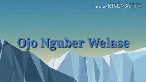 NELLA KHARISMA - Ojo Nguber Welase ( lirik )