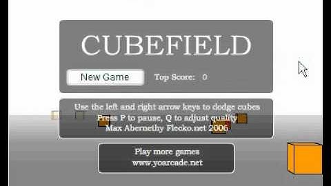 Cubefield Hack