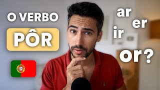 Os verbos acabados em -OR // Lição de Português