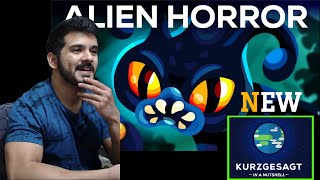 Why We Should NOT Look For Aliens - The Dark Forest (Kurzgesagt) CG Reaction