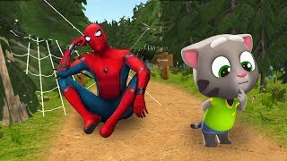 КТО КРУЧЕ #31? СУПЕРГЕРОЙ КАК ЧЕЛОВЕК ПАУК SPIDERMAN или ГОВОРЯЩИЙ КОТ ТОМ TALKING TOM! ЧЕЛЛЕНДЖ! КТО КРУЧЕ #31? СУПЕРГЕРОЙ КАК ЧЕЛОВЕК ПАУК SPIDERMAN или ГОВОРЯЩИЙ КОТ ТОМ TALKING TOM! ЧЕЛЛЕНДЖ!