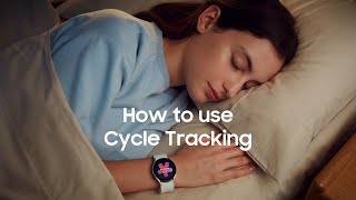Galaxy Watch5 | Watch5 Pro: How to use Samsung Health Cycle Tracking | Samsung screenshot 2