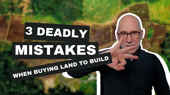 3 Deadly Mistakes When Buying Land to Build Your Home | Durham NC Real Estate