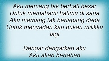 Samson - Kisah Tak Sempurna Lyrics