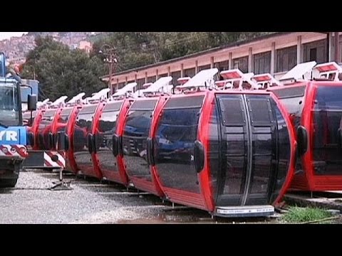 اكبر مشروع لمعبر هوائي في العالم بين لاباز والالتو