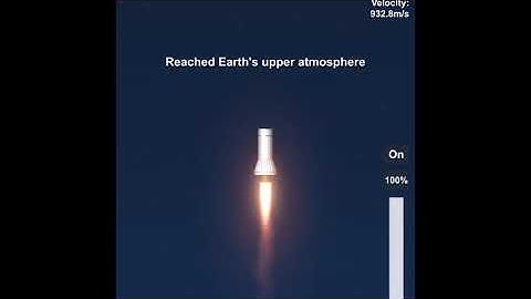 Spaceflight simulator (a probe vs capsule!)